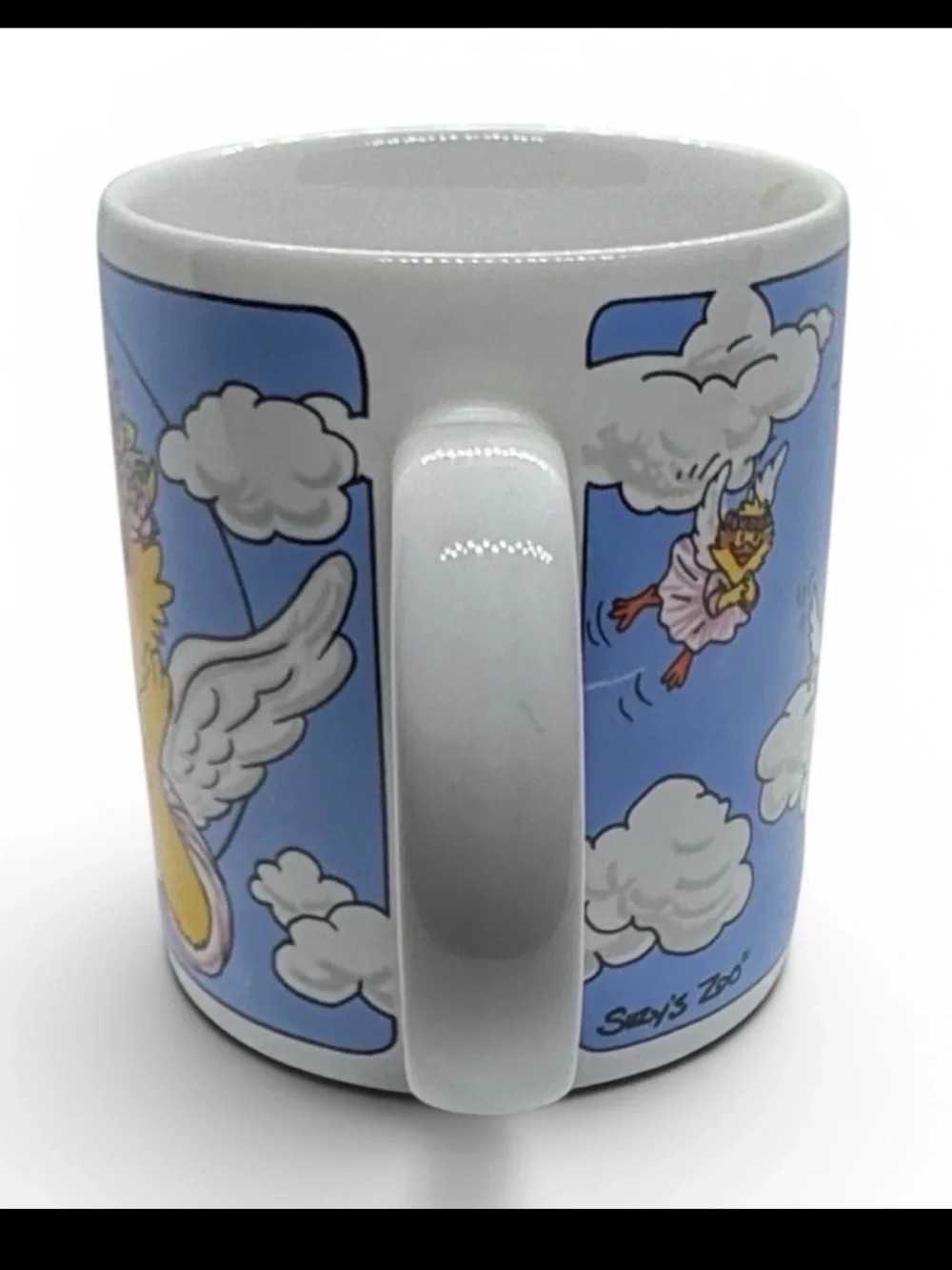 Vintage Suzie’s Zoo “Guardian Angel” Coffee Mug